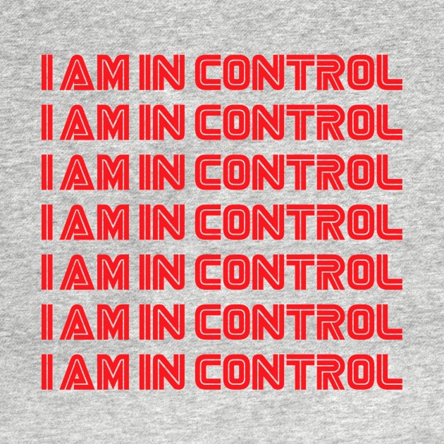 Mr. Robot - I am in control, I am in control by SpaceNigiri